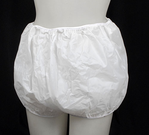 Vintage 60s Kleinerts White Plastic Vinyl Incontinent Panties Bloomers ...